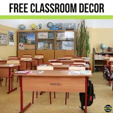 Busy teachers can use good classroom decoration and design principles to boost learning. Free Classroom Decor 2 Peas And A Dog