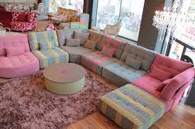 Arianne Love Multicolour Sectional 100 Made In Spain Excellent Quality Lifetime Guarantee On F Modern Sofa Sectional Modern Furniture Stores Sectional Sofa
