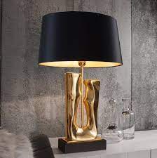 Simple designs gold metal accent table lamp with black shade $ 39.91. Twitter Stylish Table Lamps Gold Table Lamp Table Lamp