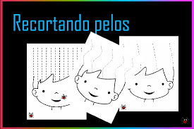 Dibujos para colorear e imprimir, fichas de preescolar, juegos, canciones, cosas. Actividades Para Educacion Infantil Fichas Para Aprender A Recortar