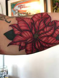 Poinsettia Tattoo Design Ideas Tattoos Flower Tattoos Flower Tattoo Designs
