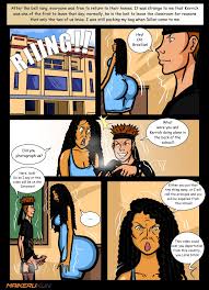 Maikerukun - Exchanging Favors 3 - FreeComix