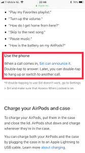 Maybe you would like to learn more about one of these? How Can I Hang Up On A Call When Speaking On Airpods Without My Phone With Me Iphone Ipad Ipod Forums At Imore Com