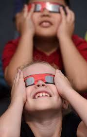 Wayne Elementary student: Eclipse is a 'once-in-a-lifetime thing'