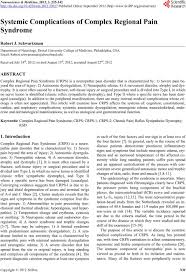 Pin On Chronic Pain And Crps Articles