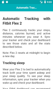 First unveiled by the company on january 5, 2015, it is a successor to the . User Guide For Fitbit Flex 2 1 0 1 Apk Download Android Health Fitness Apps
