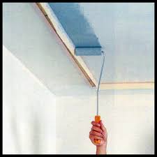 Decke streichen richtung , rigipsplatten streichen: Decke Und Wand Streichen Anleitung Und Nutzliche Tipps