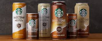 Amazon Com Starbucks Doubleshot Espresso Cream 6 5 Ounce 12 Pack Energy Drinks Grocery Gourmet Food