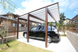Carport Aus Aluminium Holzoptik Tms Bautz Gmbh
