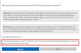I Changed My Microsoft Account Email Address Can No Longer Send Or Microsoft Community