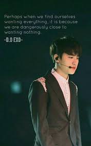 Pin By Silla Mohan On Do Kyungsoo Exo Songs Kpop Quotes Exo Facts
