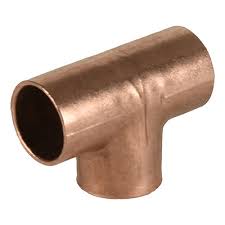 TEE COBRE 1/2\" | The Home Depot México