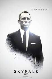 Skyfall Bond S Loyalty To M Is Tested When Her Past Comes Back To Haunt Her Whilst Mi6 Comes U James Bond Movies James Bond Movie Posters James Bond Skyfall