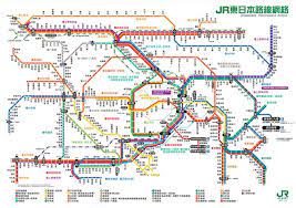 基礎篇 jr 東京地鐵 都營地鐵和私鐵 他們之間有什麼不同 lazy japan 懶遊日本 train map japan map map