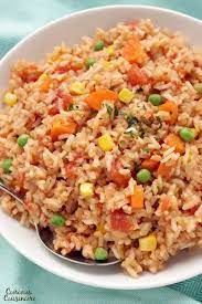 Our mexican rice recipe is from a friend's mexican grandmother. Arroz Rojo Mexican Red Rice Curious Cuisiniere
