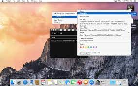 This free to use software makes it possible and even easy to lay.srt files in the language of their choice over a video that they are streaming online. Subtitles For Mac Windows Automatically Download Subtitles For Your Movies And Tv Shows