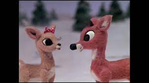 Rudolph The Red Nosed Reindeer (1964) Rudolph Meets Clarice - YouTube
