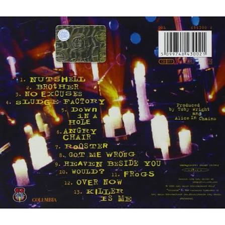 Alice In Chains - MTV Unplugged CD - Walmart.com