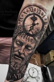 Clock Tattoo Ideas 10 Arm Tattoos For Guys Forearm Cool Forearm Tattoos Tattoos For Guys