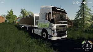 Fs19 Volvo Fh16 2018 Truck V1 0 Fsmod Fs19 Mods Fs17 Mods Cattle And Crops Mods Fs15 Mods 2018 Trucks Farming Simulator Volvo