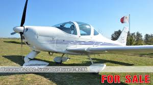 Самолеты / сверхлегкие самолеты / tecnam / tecnam p2002jf. Tecnam P2002 Sierra De Luxe For Sale Youtube