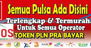Daftar harga pulsa elektrik all operator nasional termurah update terbaru hari ini realtime karena website. Daftar Harga Pulsa Di Kios Pulsa Kios Pulsa Murah