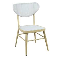 Apr 30, 2019 · for about $20 a piece, i built these outdoor chairs! Sammy Modern Retro Natural White Outdoor Dining Chair Set Of 2 Oz Living Decor