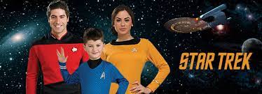 Star trek t shirt captain kirk. Star Trek Kostume Und Uniform Bei Kostumpalast De