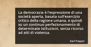 La democrazia  l'espressione di una societ aperta, ba...