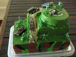 Army cake army theme cake for a 7 yr old who loves anything army. Army Cake Children S Birthday Cakes Army Cake Army Birthday Cakes Childrens Birthday Cakes