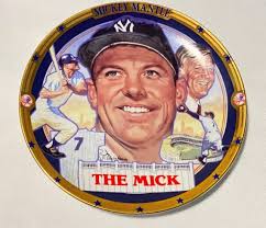 Plates, Vintage Sports Memorabilia, Sports Mem, Cards & Fan Shop