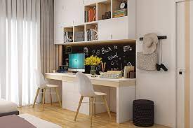 While selecting one from peaceful study room decorating ideas, you can design study room with different colors. Diy Study Space Ideas For Your Home Design Cafe