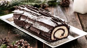 Chocolate Coconut Ba Che De Noa L Yule Log Youtube Desserts Christmas Desserts Chocolate Coconut