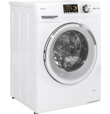 They allow you to complete both your washing and drying cycle in the same appliance, saving both. Haier Hlc1700axw 24 2 0 Cu Ft Front Load Washer Dryer Combo