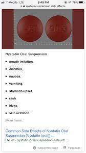 Thrush Nystatin December 2018 Babies Forums What To Expect