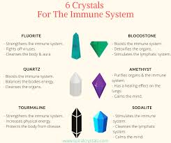 Spell immunity may be the main part of a spell. 6 Crystals For The Immune System Meditation Crystals Crystal Meanings Charts Crystal Guide