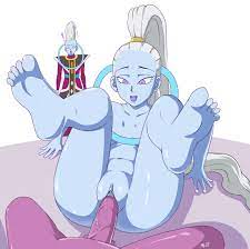 angel (dragon ball) balls breasts brother and sister champa  clitoris dragon ball dragon ball super eyelashes feet female hair hairless  pussy legs up long hair male medium breasts mezz