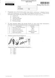 Naskah soal prediksi un biologi sma 2018 program studi ipa paket a. Download Kumpulan Soal Un Biologi Sma Masnurul
