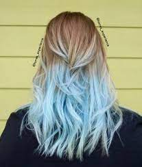 Blue Wigs Lace Frontal Hair African American Natural Hair Wigs Ferment Shebelt Mall Light Blue Hair Dye Dyed Hair Blue Light Hair Color