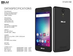 Blu Studio G2 S010q 4G BLUE ...