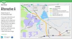 Planning for proposed 4-lane State Route 239 between Brentwood and ...