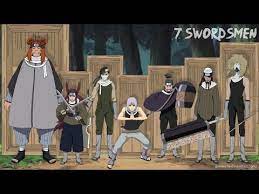 Kakashi nearly hits zabuza, but is. Naruto Shippuden Swords Of The Seven Ninja Swordsmen Of The Mist éœ§ã®å¿åˆ€ä¸ƒäººè¡† Youtube