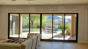 Solar innovations® aluminum sliding glass door systems expand the view of any living space or commercial area. Big Sliding Glass Doors Or Multifold Patio Doors Which Is Better