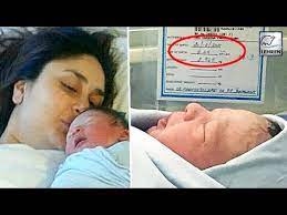 Kareena Kapoor S Baby Taimur Ali Khan S Birth Details Revealed Lehrentv Youtube