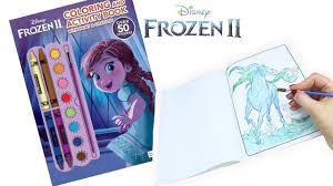 Download more than 100 frozen coloring pages! Disney Frozen 2 Coloring And Activity Book Anna Elsa Nokk Bruni Pages Toy Caboodle Youtube