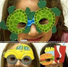 Lentes Activite Carnaval Bricolage Carnaval Bricolages Pour Enfants
