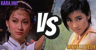 Between Kara Hui and Michelle Yeoh, who is your favorite kung fu heroine? :  r/kungfucinema