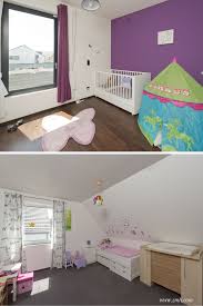 Kinderzimmer Fur Die Kleine Und Grosse Schwester In Lila Und Pink Kinderzimmer Madchen Lilapink Babyzimme Schwester Zimmer Kinder Zimmer Gemeinsames Zimmer