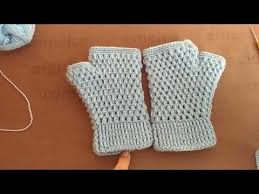Gorro Coletero Crochet Diestra Messy Bun Hat Crochet English Subtitles Chic Diy Crochet Arm Warmers Crochet Fingerless Gloves Crochet Stitches Patterns