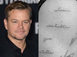 Check spelling or type a new query. Chrissy Teigen And Other Celebrities Whose Tattoos Honor Their Kids